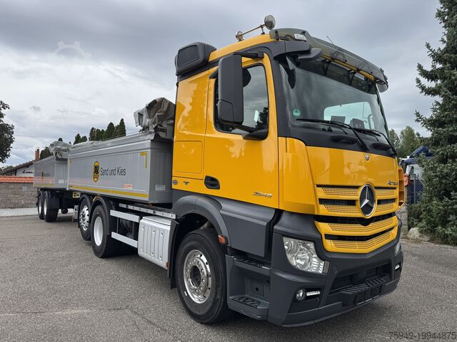 2543 L 6X2, Kempf Kipper komple set Mercedes-Benz Actros 2543 L 6X2, Kempf Kipper Komplett