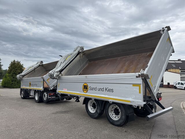 2543 L 6X2, Kempf Kipper komple set Mercedes-Benz Actros 2543 L 6X2, Kempf Kipper Komplett