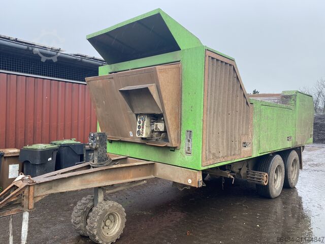 Mobiele shredding-installatie Doppstadt AK 300 profi
