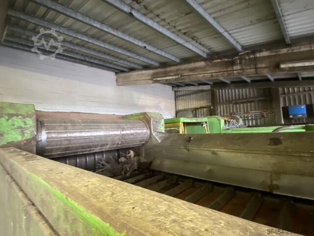 Mobiele shredding-installatie Doppstadt AK 300 profi