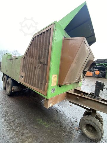 Mobiele shredding-installatie Doppstadt AK 300 profi