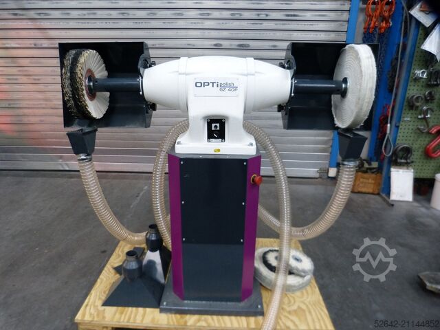 Polishing machine Optimum OPTIpolish GZ 40P