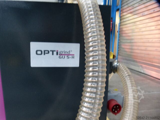 Polishing machine Optimum OPTIpolish GZ 40P