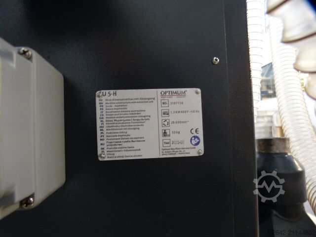 Polishing machine Optimum OPTIpolish GZ 40P