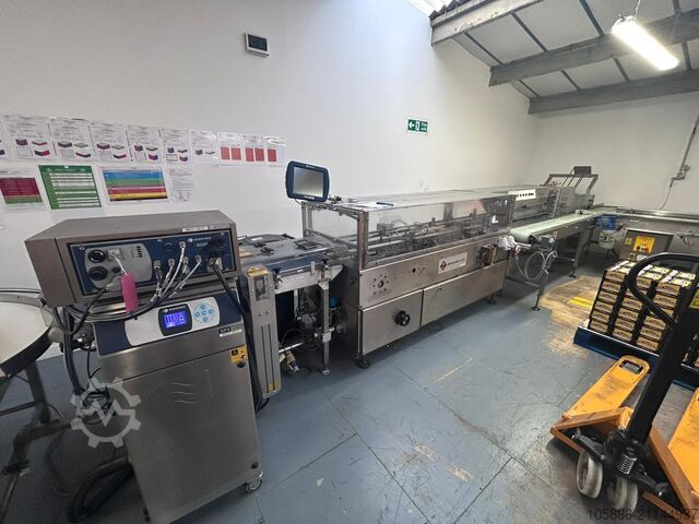 Kartonozó gép Bradman Lake SL80