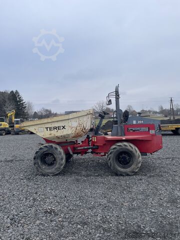 Articulated dump truck Terex TA6s
