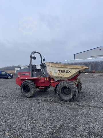 Articulated dump truck Terex TA6s
