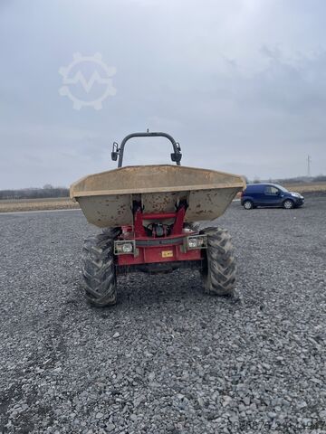 Articulated dump truck Terex TA6s