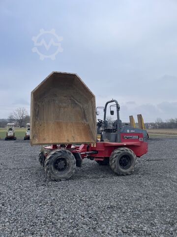 Articulated dump truck Terex TA6s