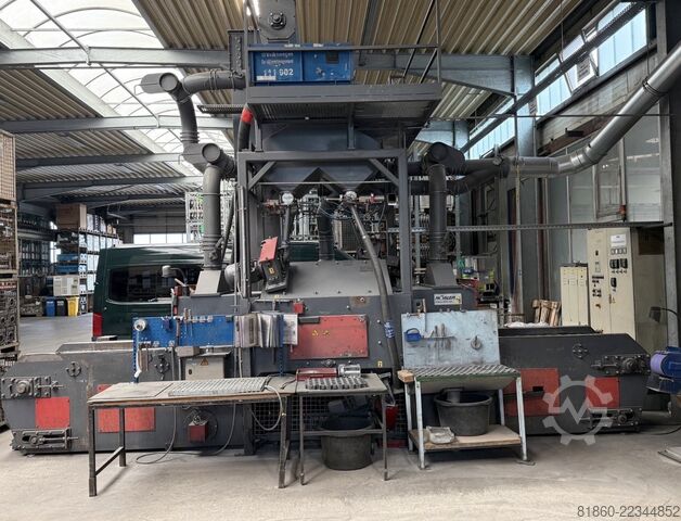 Unité de sablage Rösler RDGE 800-4