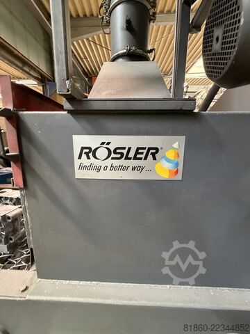 Unité de sablage Rösler RDGE 800-4