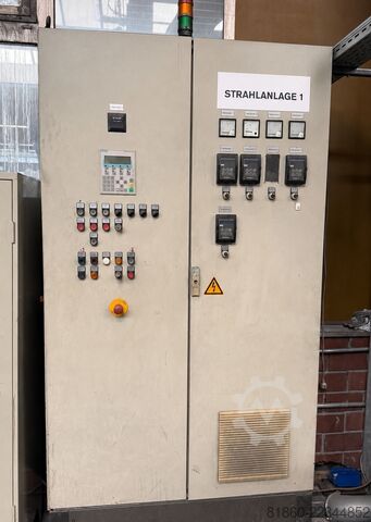 Unité de sablage Rösler RDGE 800-4