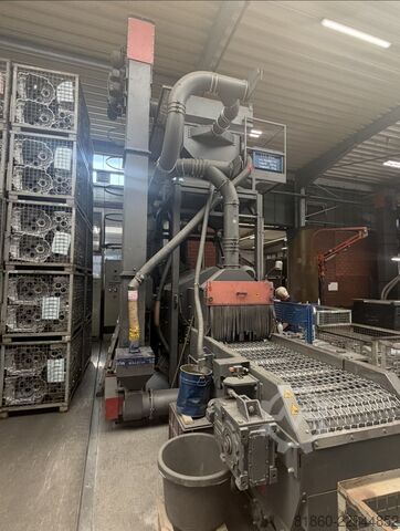 Unité de sablage Rösler RDGE 800-4