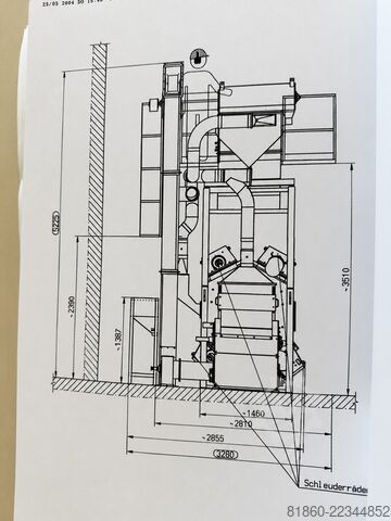 Unité de sablage Rösler RDGE 800-4