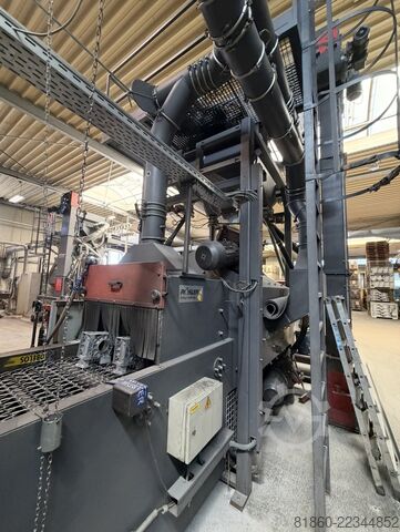 Unité de sablage Rösler RDGE 800-4
