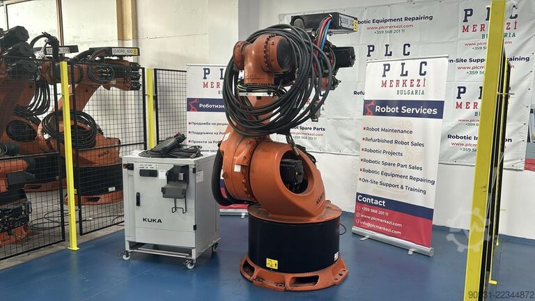 Industrial robot KUKA KR 360 R2830 2016 MODEL TESTED