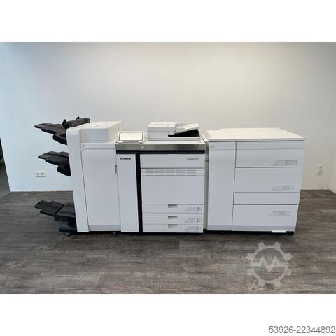  Canon imagePRESS V800 incl. Fiery, Booklet Finisher, Paper Deck