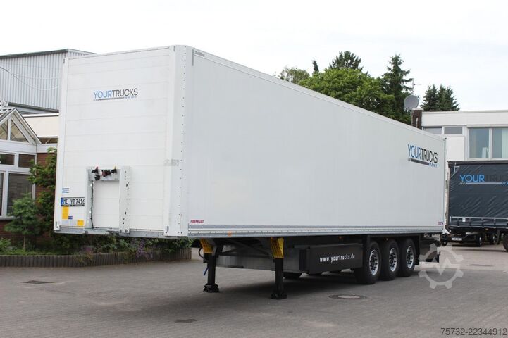 Semirimorchio furgonato SCHMITZ Standard Koffer   Doppel Stock   Rent-Miete