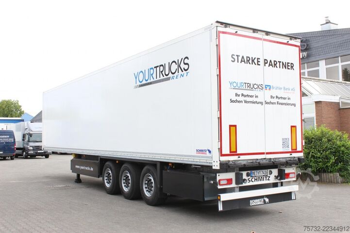 Semirimorchio furgonato SCHMITZ Standard Koffer   Doppel Stock   Rent-Miete