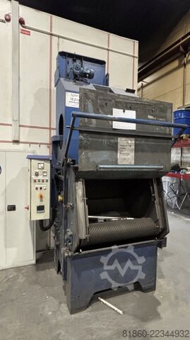 Mașină de sablare Tilghman Wheelabrator T170