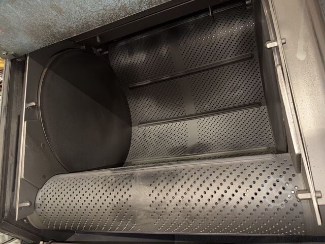 Pískovací stroj Tilghman Wheelabrator T170