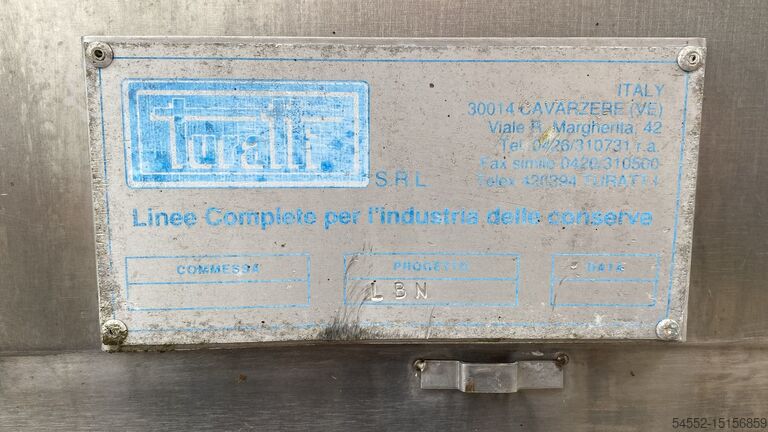 Full washing & drying line for Spinac TURATTI VENEZIA