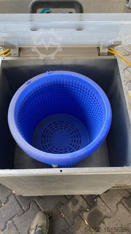 Full washing & drying line for Spinac TURATTI VENEZIA