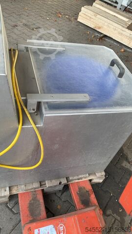 Full washing & drying line for Spinac TURATTI VENEZIA