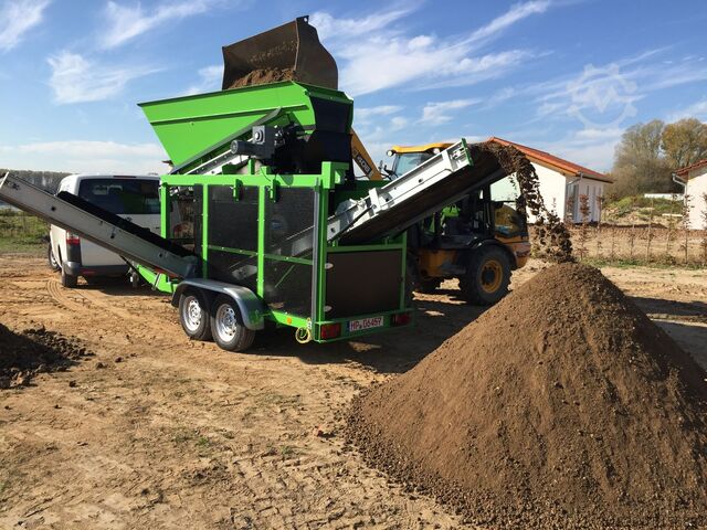 Bubanj mašine za skrining bubnjeva za podove REMAV GmbH RS1500