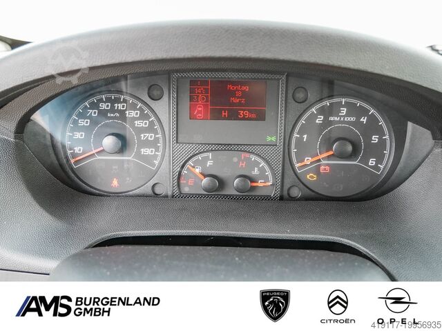 Pick-up van Opel Movano C L3 tsche 2900*2036*400, Radio/ BT, Allwetter