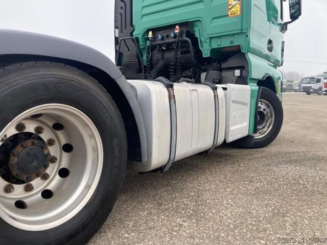 Hazardous materials truck MAN TGX 18.500 ADR