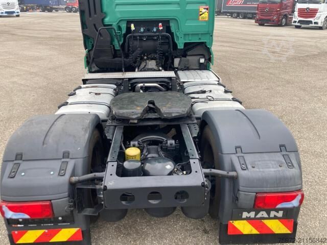 Hazardous materials truck MAN TGX 18.500 ADR