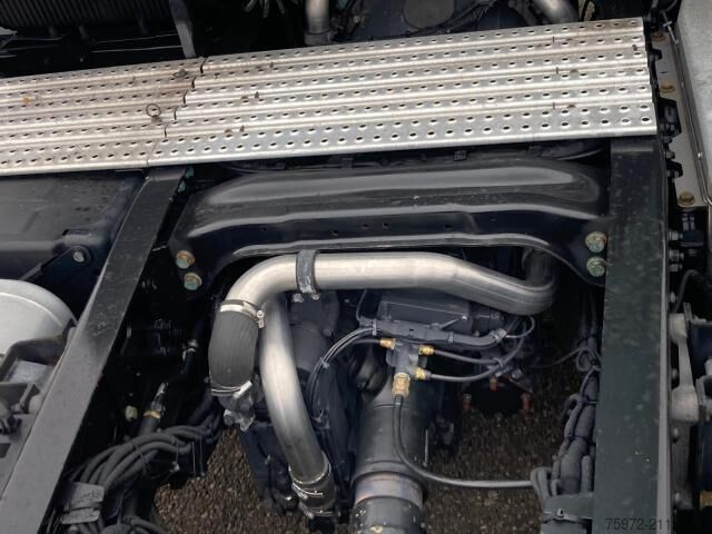 Hazardous materials truck MAN TGX 18.500 ADR