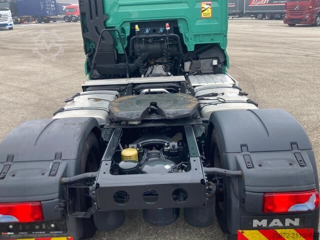 Hazardous materials truck MAN TGX 18.500 ADR