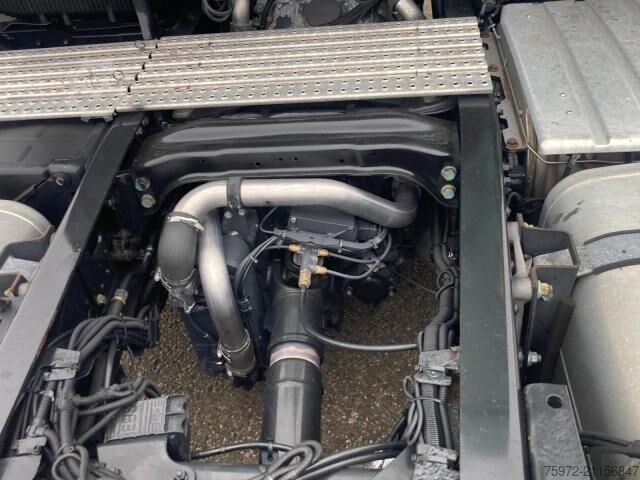 Hazardous materials truck MAN TGX 18.500 ADR