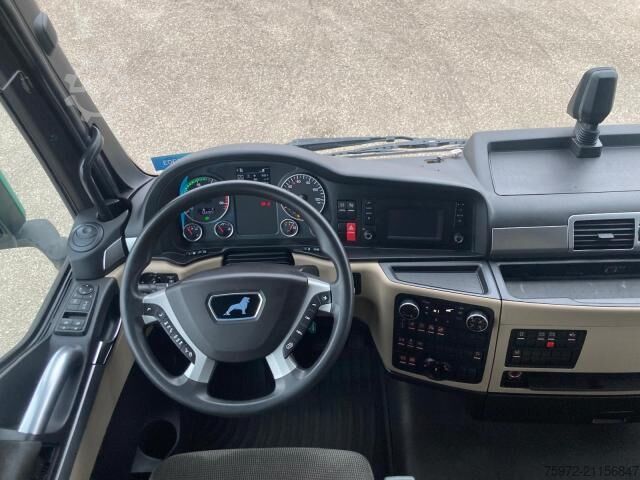 Hazardous materials truck MAN TGX 18.500 ADR