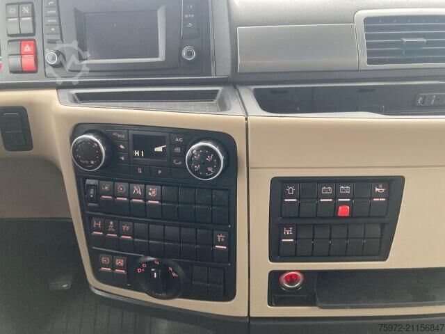 Hazardous materials truck MAN TGX 18.500 ADR