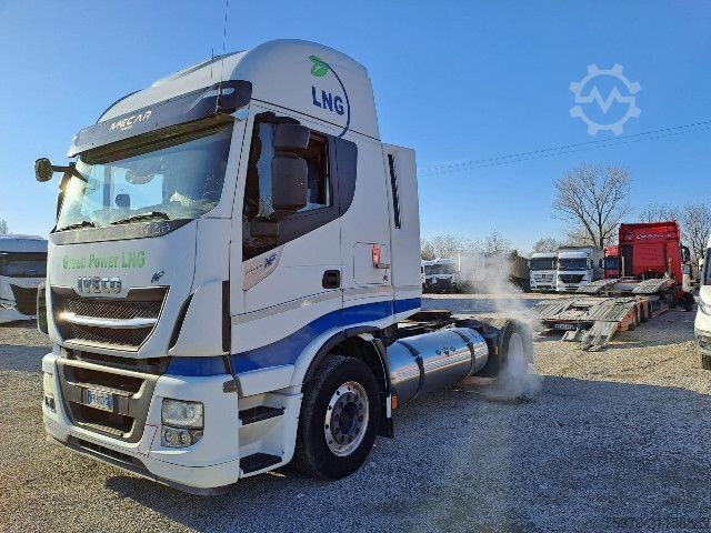 Tractora standard IVECO STRALIS AS440S46T/P LNG