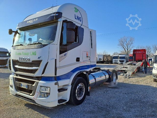 Tractora standard IVECO STRALIS AS440S46T/P LNG