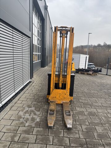 Sztaplarki paletowe Jungheinrich EJC 12,5