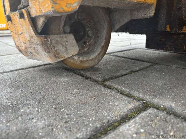 Sztaplarki paletowe Jungheinrich EJC 12,5