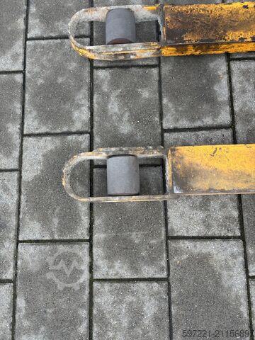 Sztaplarki paletowe Jungheinrich EJC 12,5