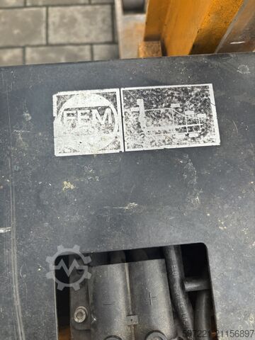 Sztaplarki paletowe Jungheinrich EJC 12,5