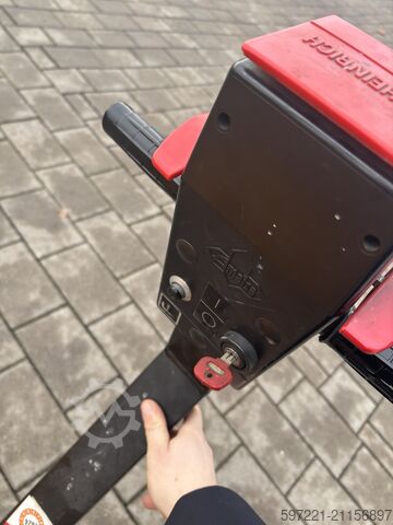 Sztaplarki paletowe Jungheinrich EJC 12,5