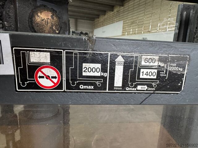 Sztaplarki paletowe Jungheinrich ERD 220