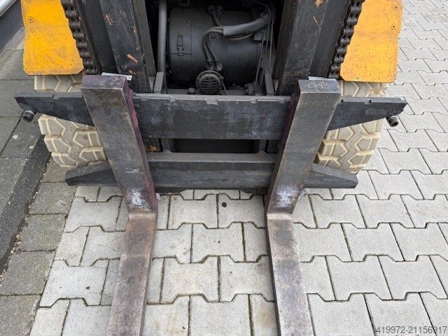 Elektro 4 Rad-Stapler Still R60-20