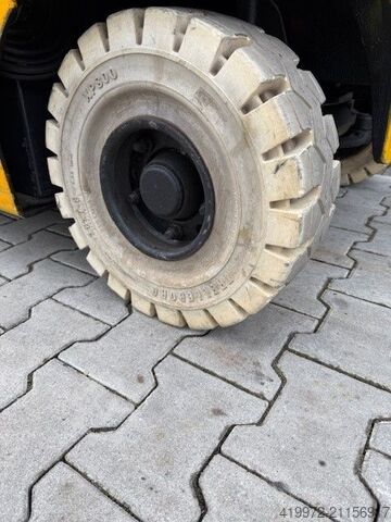 Elektro 4 Rad-Stapler Still R60-20