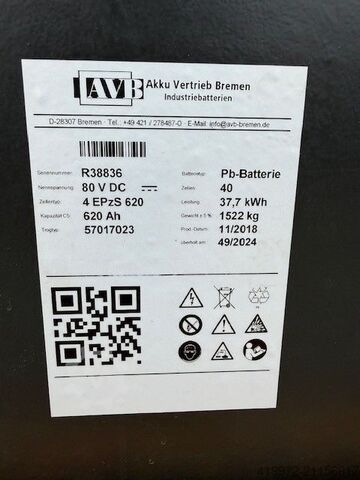 Elektro 4 Rad-Stapler Still R60-20