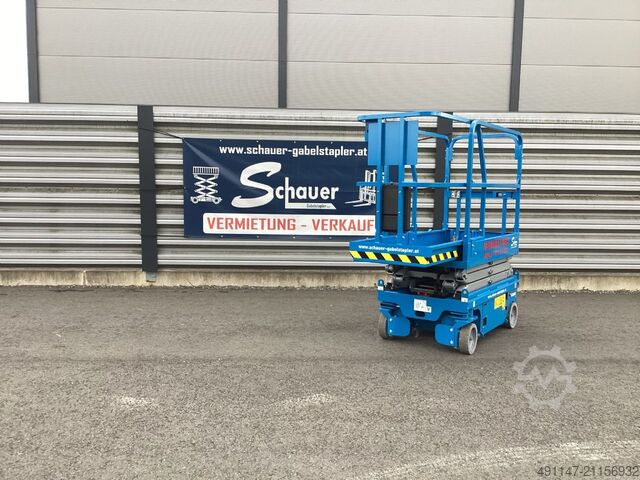 Podnośnik nożycowy Genie GS1432m