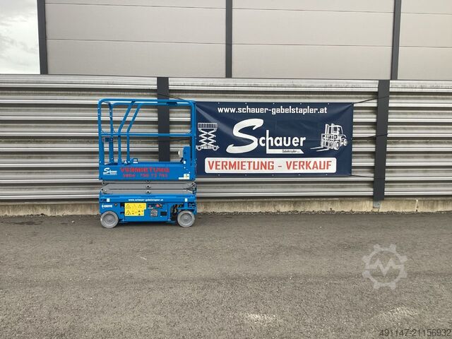 Podnośnik nożycowy Genie GS1432m